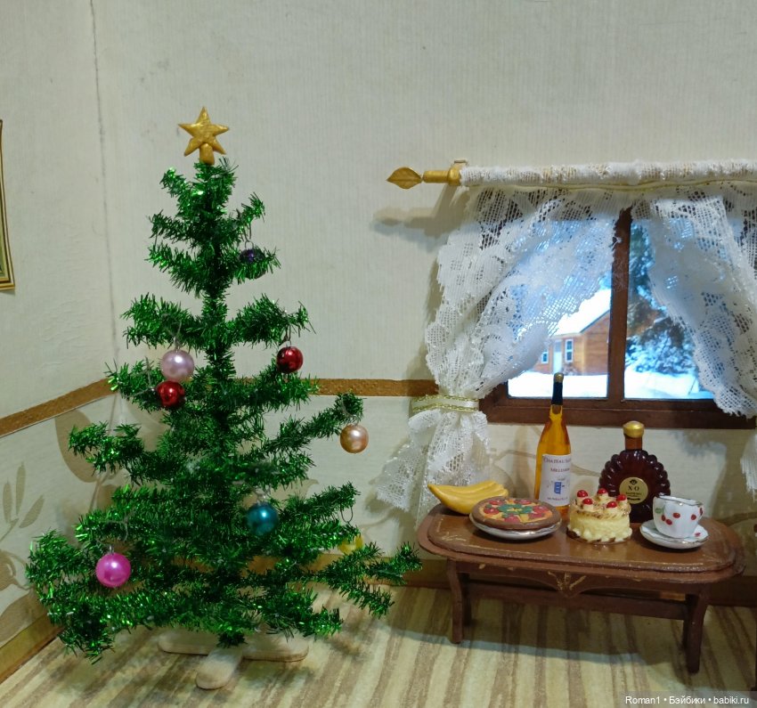 Новогодняя ёлочка — Зарисовки из кукольной жизни: фотоистории (фото 4)