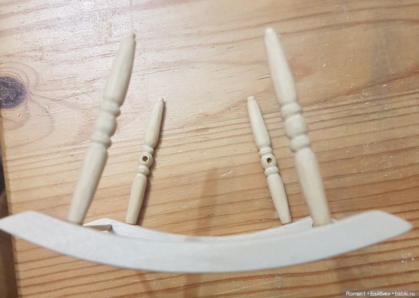 Кресло качалка — Мебель для кукол и домиков: фото (фото 4)