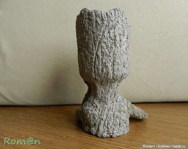 Мастер-класс. Малыш Грут-вазонница, карандашница