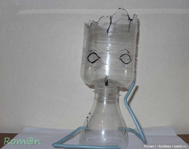 Мастер-класс. Малыш Грут-вазонница, карандашница (фото 5)