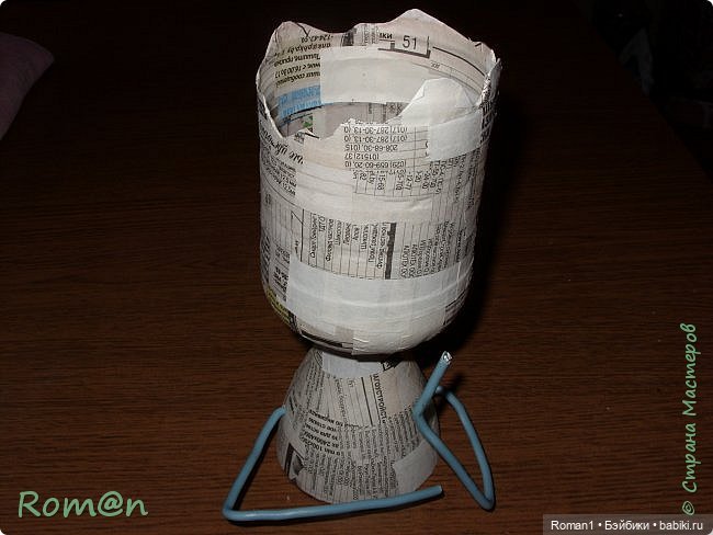 Мастер-класс. Малыш Грут-вазонница, карандашница (фото 6)