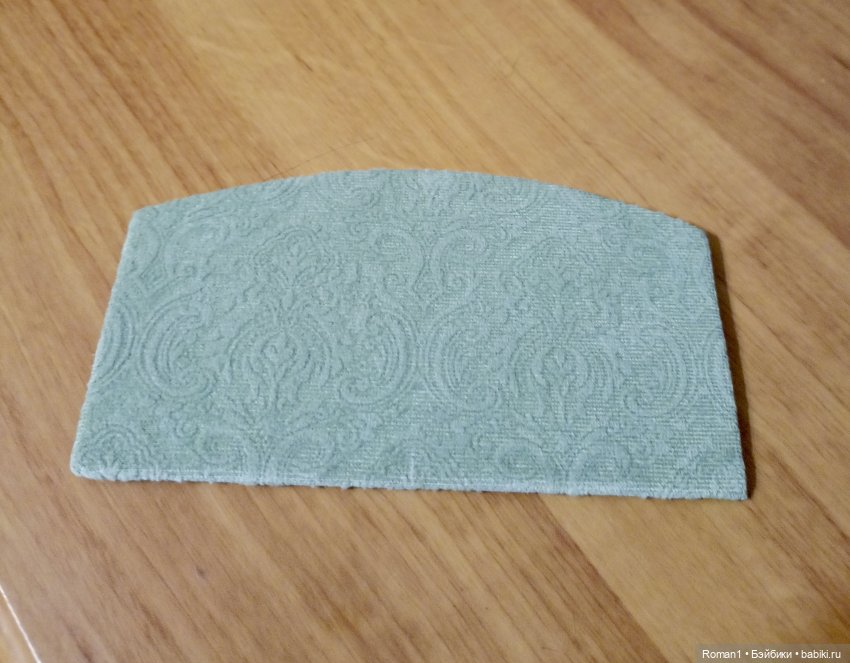 Мягкий раскладной диван 1:12 (фото 6)