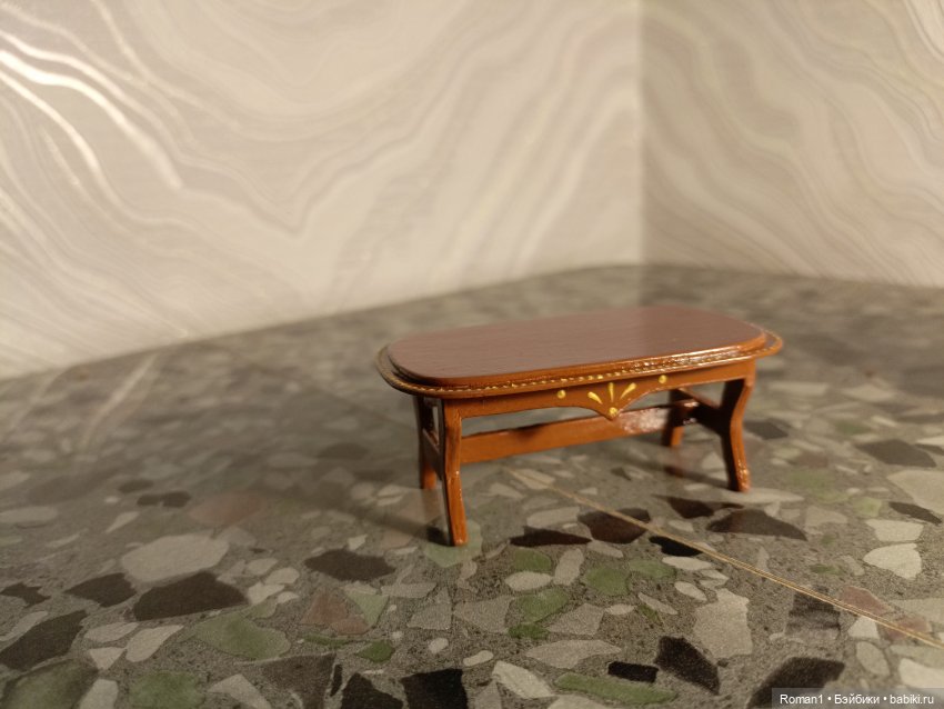 Авторская мебель для кукол - Rom@n