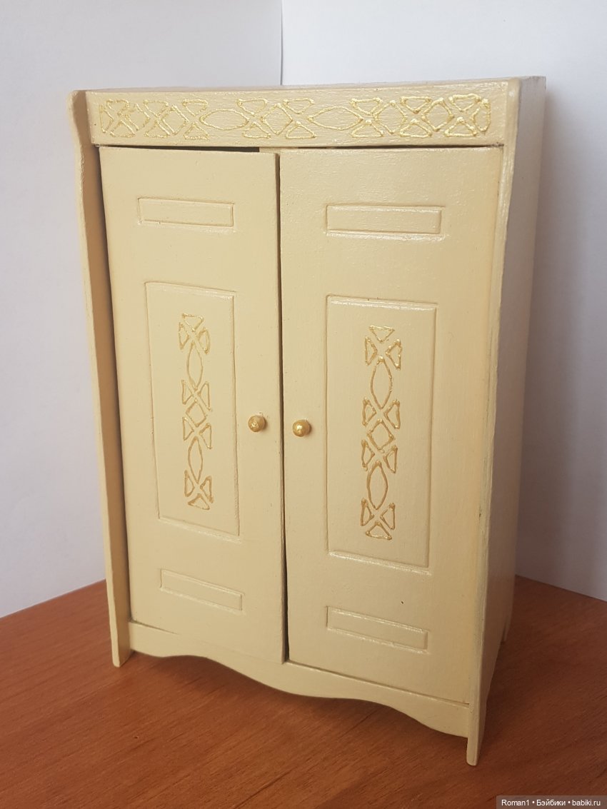 Авторская мебель для кукол - Rom@n