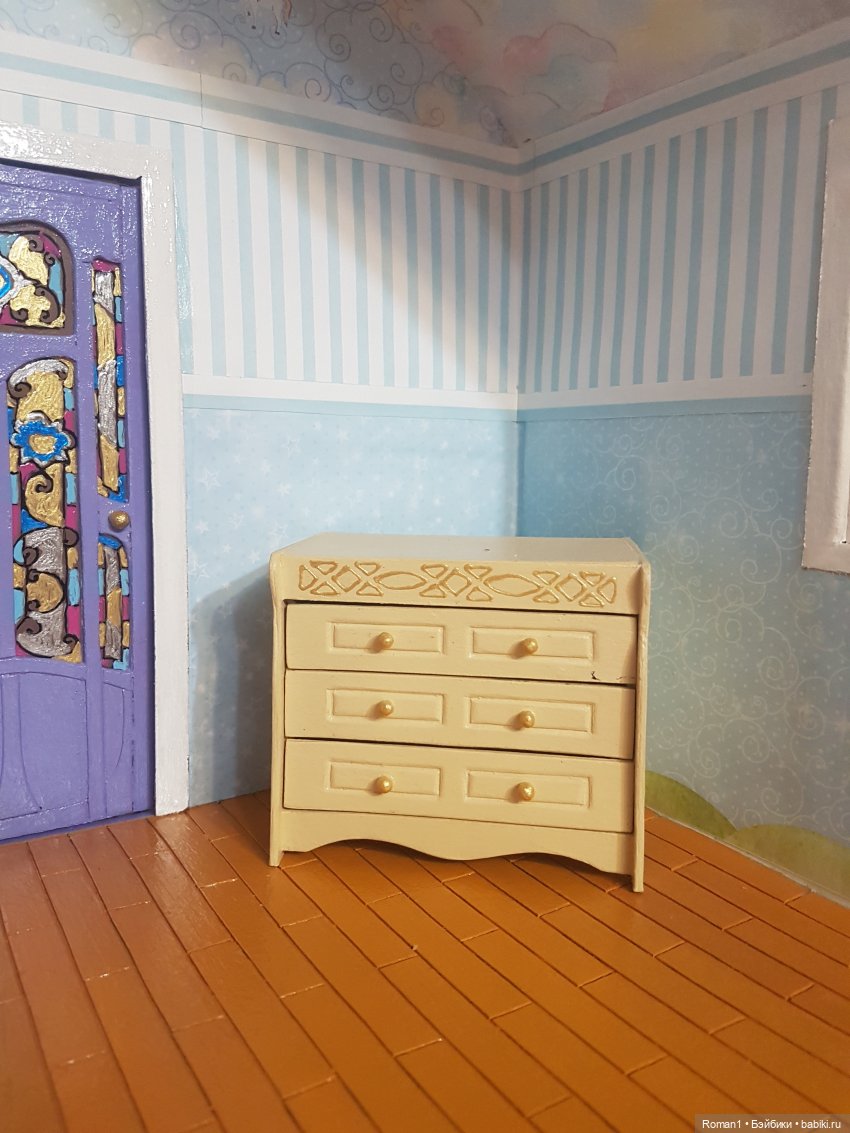 Авторская мебель для кукол - Rom@n