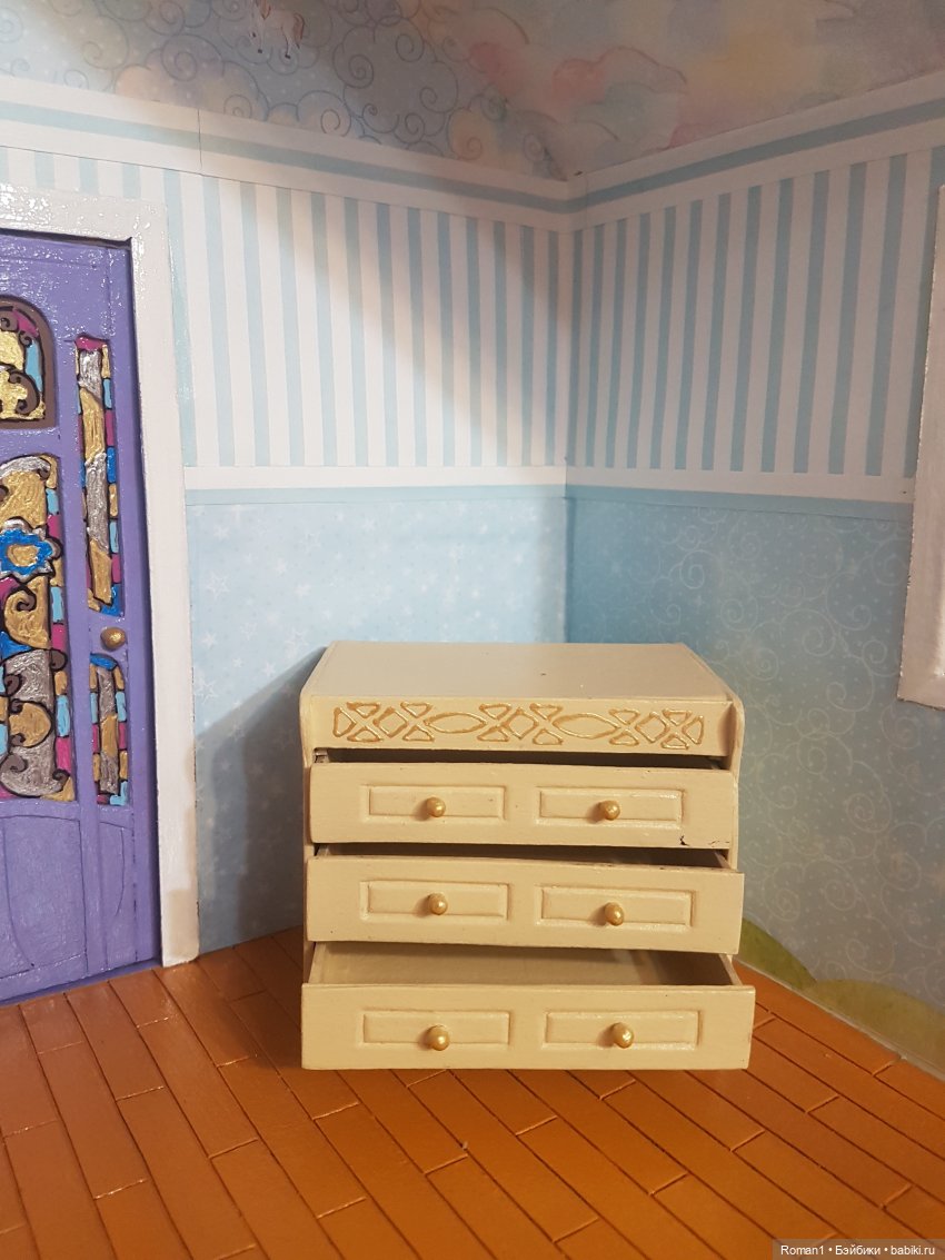 Мастер Rom@n — Я делаю мебель на заказ в масштабах (фото 6)