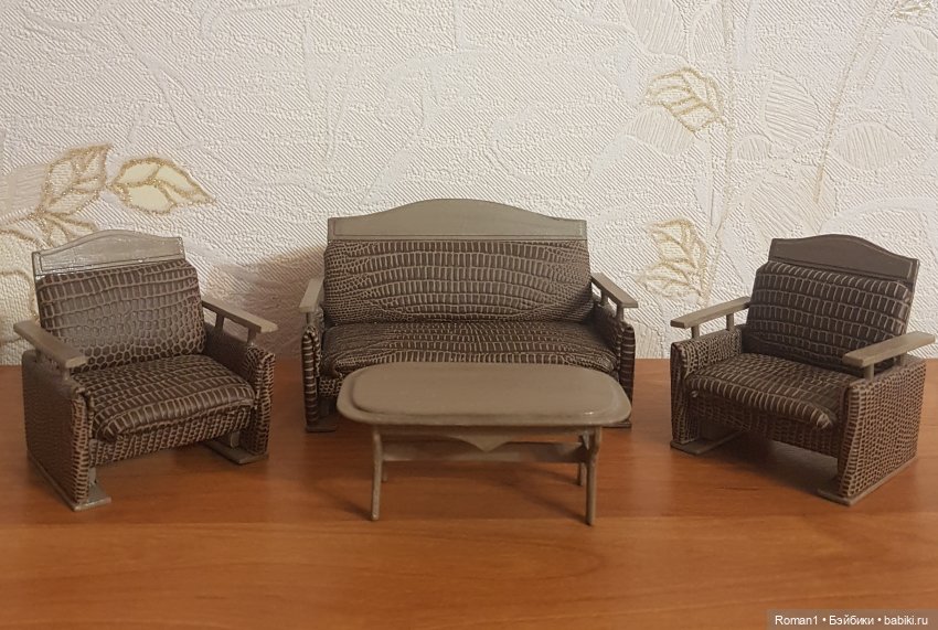 Авторская мебель для кукол - Rom@n