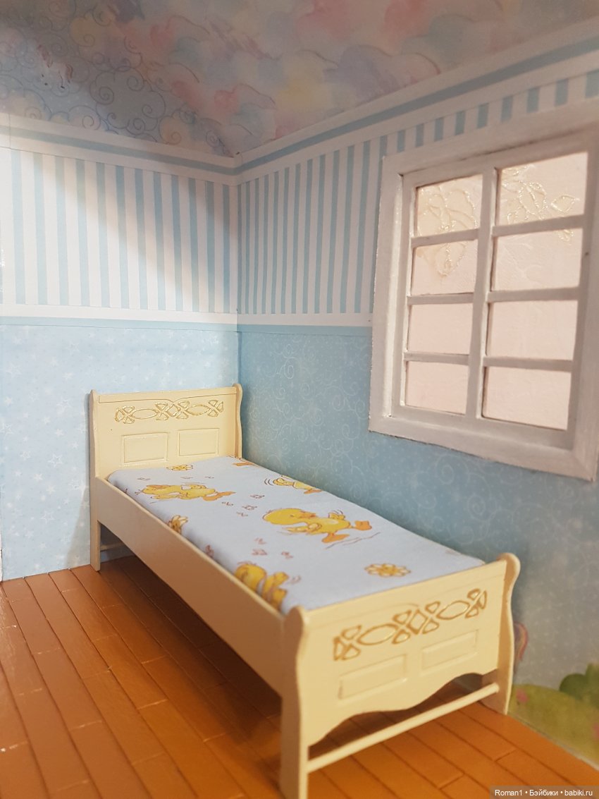 Авторская мебель для кукол - Rom@n