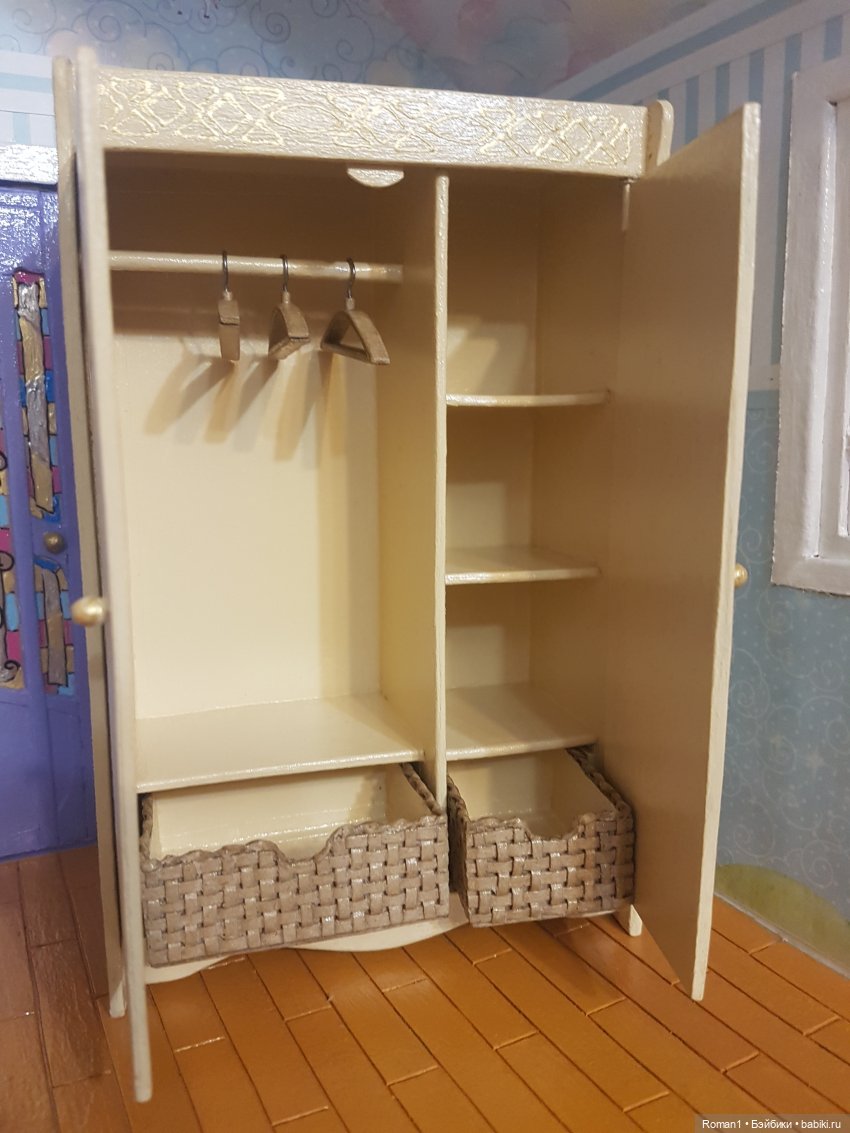 Мастер Rom@n — Я делаю мебель на заказ в масштабах (фото 5)