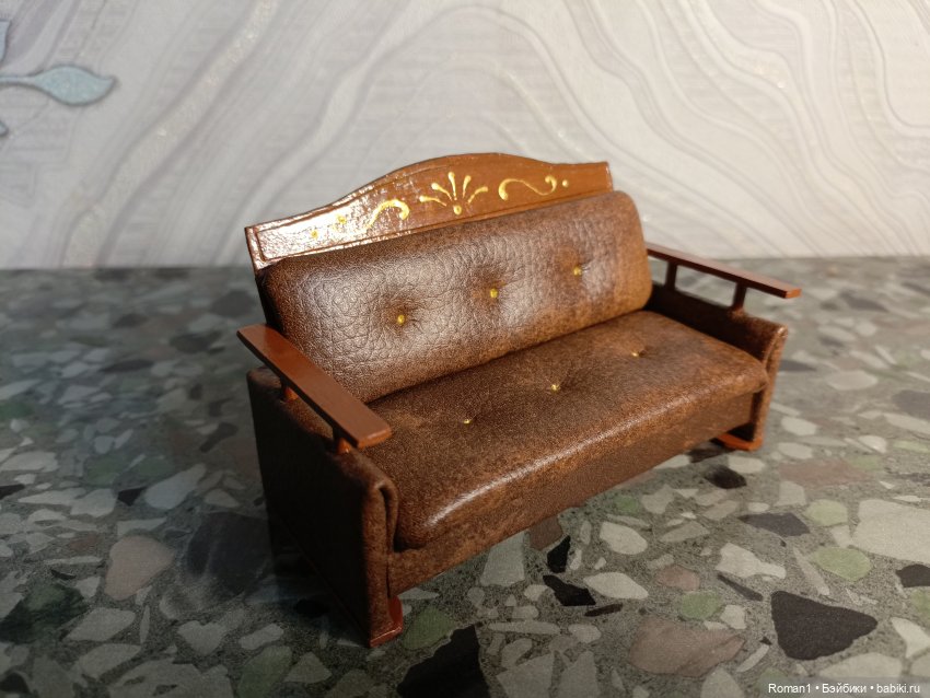 Авторская мебель для кукол - Rom@n