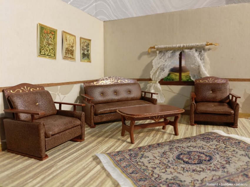 Мастер Rom@n — Я делаю мебель на заказ в масштабах (фото 2)