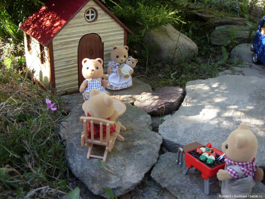 Загородная поездка Сильванчиков (фото 9)