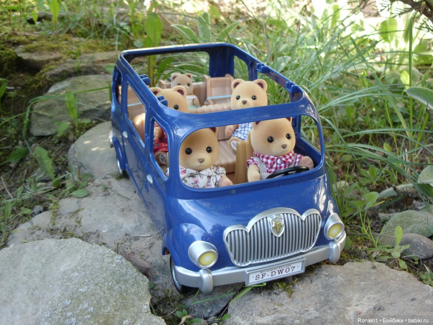 Загородная поездка Сильванчиков