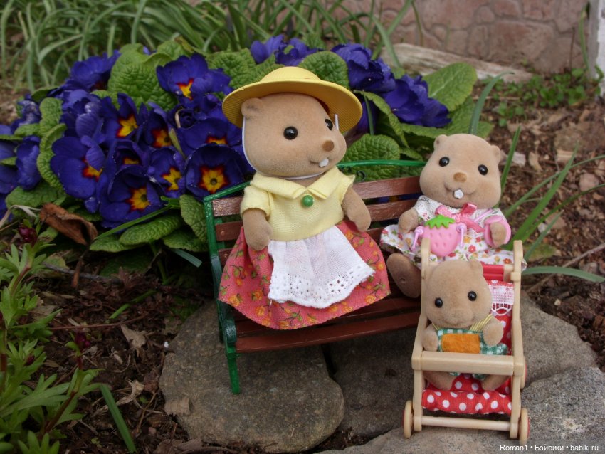 Загородная поездка Сильванчиков