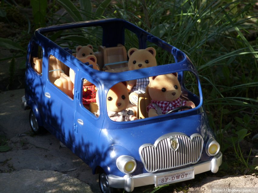 Загородная поездка Сильванчиков (фото 3)