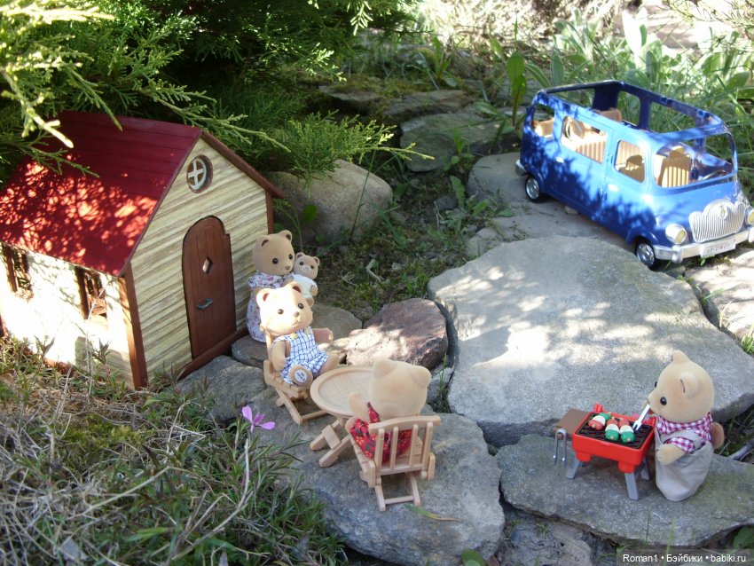 Загородная поездка Сильванчиков