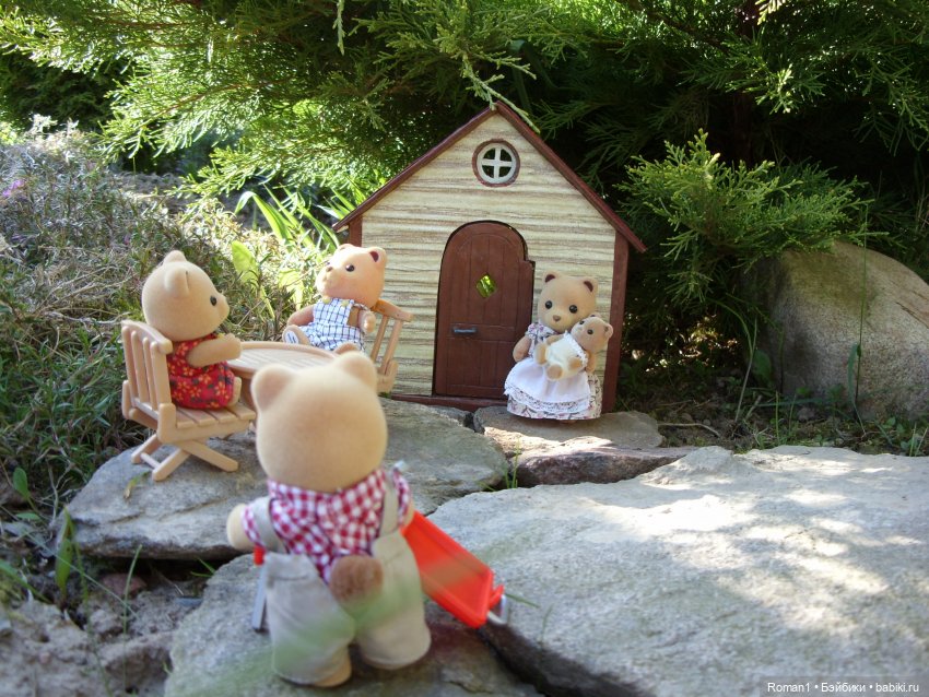 Загородная поездка Сильванчиков (фото 10)