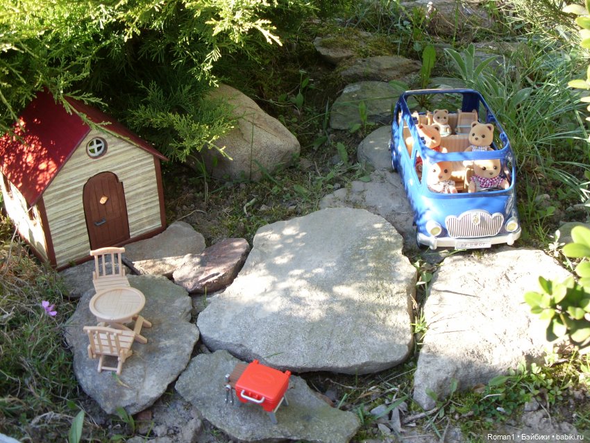 Загородная поездка Сильванчиков (фото 6)