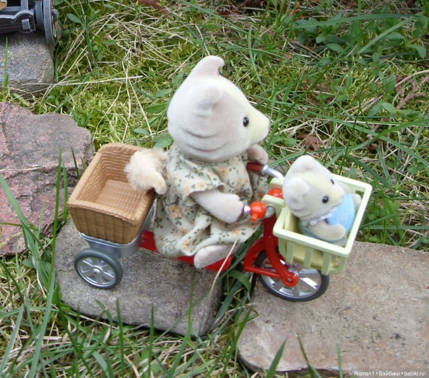 Загородная поездка Сильванчиков