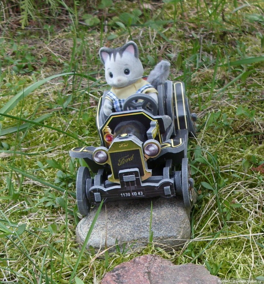 Загородная поездка Сильванчиков