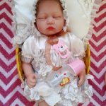 Кукла виниловая npk doll ньюборн реборн reborn newborn