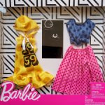 Одежда Барби пышка фешнпак аутфит 1959 юбка топик платье набор одежды фэшен пак аксессуары