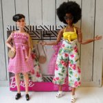 Одежда Барби фешн пак аутфит летний сарафан бриджи бермуды цветочные топик набор одежды фэшен пак