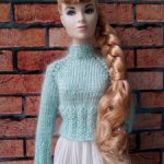 Одежда на Барби момоко Поппи Дисней Интегрити петит