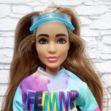 Барби фашионистас 159 петит Джун аналог Гудзон