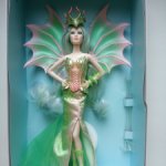 Барби Императрица Драконов, Barbie Dragon Empress, Дракон