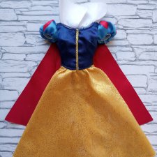 Платье белоснежки Дисней