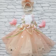 Единорожка Аутфит единорог на Барби и других