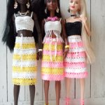 Одежда на барби момоко Поппи Интегрити Менгф Дисней юбка кружево