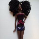 Одежда Интегрити черное вечернее платье пайетки Аутфит фэшн пак