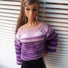 Свитер джемпер лонгслив на Поппи Паркер Интегрити Менгф барби Кена ...