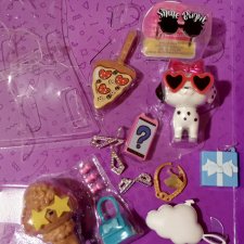 Аксы Барби экстра сумочка очки собака украшения  телефон