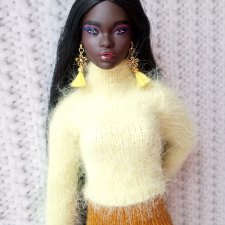 Одежда на Барби Поппи Паркер Интегрити Менгф петит / Одежда для кукол ...