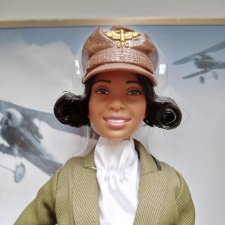 Barbie Bessie Coleman барби авиатор Бесси Колмэн