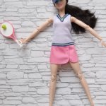 Одежда на барби поппи паркер аутфит барби тениссистка платье кроссовки ракетка козырек