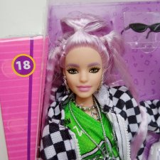 Игровая кукла - Барби экстра №18 - Barbie Extra № 18 Джойс спортивная ...