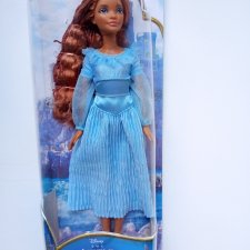 Русалочка Ариэль Дисней Disney the Little Mermaid Ariel Doll в голубом платье , на теле с ногами