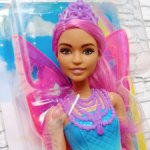 Барби фея с крылышками Дримтопия, молд Дайа