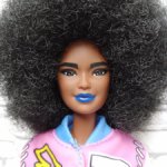 Кира Barbie Fashionistas 156 афро синие губы oriental Marina