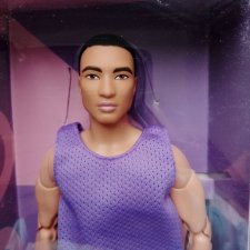 Барби колорблок Кен Лукс 17 азиат