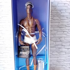 Адонис Мизи Давид Кен афро Adonis David Mizi от JHDFASHION