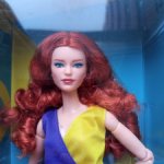 Barbie Looks Барби Лукс 13 виктория красные волосы