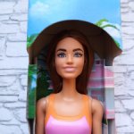 Барби пляж улыбашка новый молд как у фашионистас 182