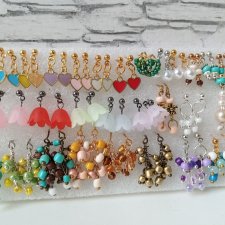 Серьги для Барби Поппи Ню фейс интегрити украшения сережки гроздья сердечки