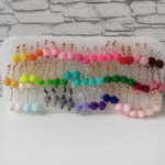 Серьги для Барби Поппи Ню фейс интегрити украшения Момоко сережки шарики пушистые