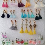 Серьги кисточки кисть для барби поппи интегрити момоко рестлерша Дисней лимон ягоды